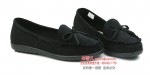BX221-056  黑色 舒适休闲中老年女鞋