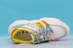 BX346-012 黄色 潮流舒适平底女网鞋