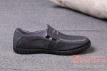 BX296-060 黑色 时尚适休闲男网鞋