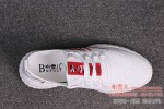 BX143-650 白色 舒适休闲男网鞋