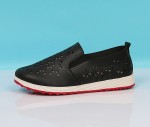 BX221-117 黑色 网洞透气清凉女鞋