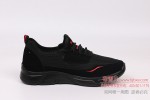 BX350-011 黑红 舒适休闲女网鞋