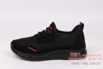 BX350-011 黑红 舒适休闲女网鞋