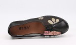 BX008-756 黑色 舒适中老年休闲凉网女鞋