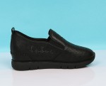 BX369-013 黑色 镂空优雅时尚坡跟女鞋