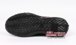 BX035-410 黑红色 舒适时尚休闲男椰子鞋