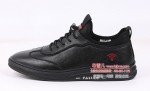 BX359-098 黑色 【二棉】 时尚商务休闲男棉鞋