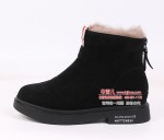BX208-258 黑色 【大棉】时尚休闲女棉靴