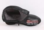 BX255-190 黑色 【二棉】时尚休闲女棉靴