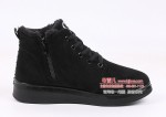 BX230-053 黑色 【大棉】舒适时尚休闲女棉鞋