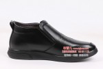 BX359-108 黑色 【大棉】 时尚商务休闲男棉鞋