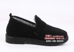 BX367-053 黑色 【厚二棉】舒适时尚休闲女棉鞋