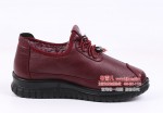 BX120-580 红色 【大棉】中老年休闲女棉鞋