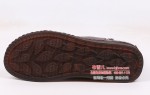 BX516-016 红色 【大棉】时尚休闲女棉靴
