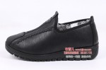 BX008-815 黑色 【大棉】中老年休闲女棉鞋