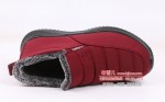 BX392-018 红色 【大棉】中老年休闲女棉鞋