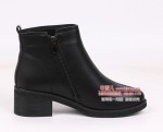 BX291-375 黑色 【大棉】时尚休闲女棉靴