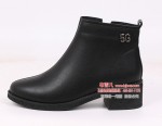 BX291-375 黑色 【大棉】时尚休闲女棉靴