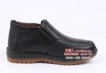 BX112-137 黑色 【大棉】 时尚商务休闲男棉鞋