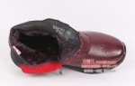 BX336-054 红色 【大棉】 时尚休闲舒适女棉鞋