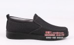 BX089-505 灰色 舒适中老年休闲男鞋