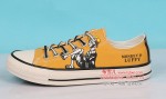 BX331-202 黄色 潮流舒适男士帆布鞋