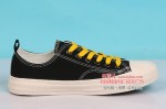 BX331-204 黑黄色 潮流舒适男士帆布鞋