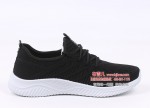 BX230-065 黑色 运动舒适休闲女鞋