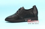 BX385-001 黑色 镂空优雅时尚内增高女鞋