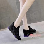 BX385-135 黑紫 时尚运动休闲舒适女鞋