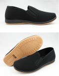 BX034-001（原M-814） 黑色 工作鞋 休闲男鞋 中老年人男鞋