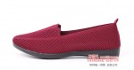 BX363-072 枣红 (福利款) 舒适中老年女鞋