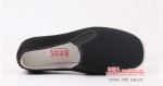 BX186-001(原BX千冲相巾) 黑色 千层底手工布鞋 普盒