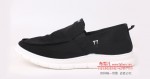 BX231-255 黑色 男休闲布单鞋