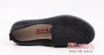 BX221-192 黑色 舒适休闲中老年女布单鞋