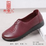 BX551-009 紫色 优雅时尚舒适休闲女鞋