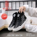 BX515-086 黑色 时尚百搭中邦休闲女单鞋
