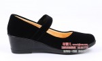 BX5-210黑色 （同货号BX049-210） 聚氨酯工作女鞋