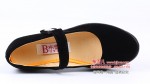 BX5-210黑色 （同货号BX049-210） 聚氨酯工作女鞋