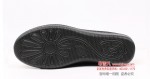 BX008-841 黑色 中老年软底保暖加绒舒适女棉鞋【二棉】