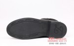 BX141-298 黑色 时装优雅矮跟女短靴【二棉】