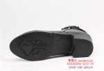 BX551-018 黑色 时装优雅粗跟防水保暖女棉靴【大棉】