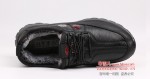 BX076-229 黑色 中老年软底保暖加绒舒适女棉鞋【大棉】