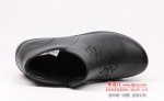 BX551-015 黑色 休闲百搭【防水】加厚保暖女棉鞋【大棉】