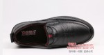 BX055-385 黑色 商务休闲优雅绅士男棉鞋【二棉】