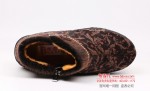 BX099-037 黑色 中老年软底保暖加绒舒适女棉鞋【大棉】