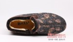 BX389-121 黑色 中老年软底保暖加绒舒适女棉鞋【大棉】