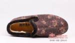 BX389-122 紫色 中老年软底保暖加绒舒适女棉鞋【大棉】