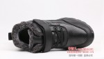 BX076-225 黑色 中老年软底保暖加绒舒适女棉鞋【大棉】
