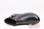 BX551-025 黑色 时装优雅粗跟防水保暖女棉靴【大棉】